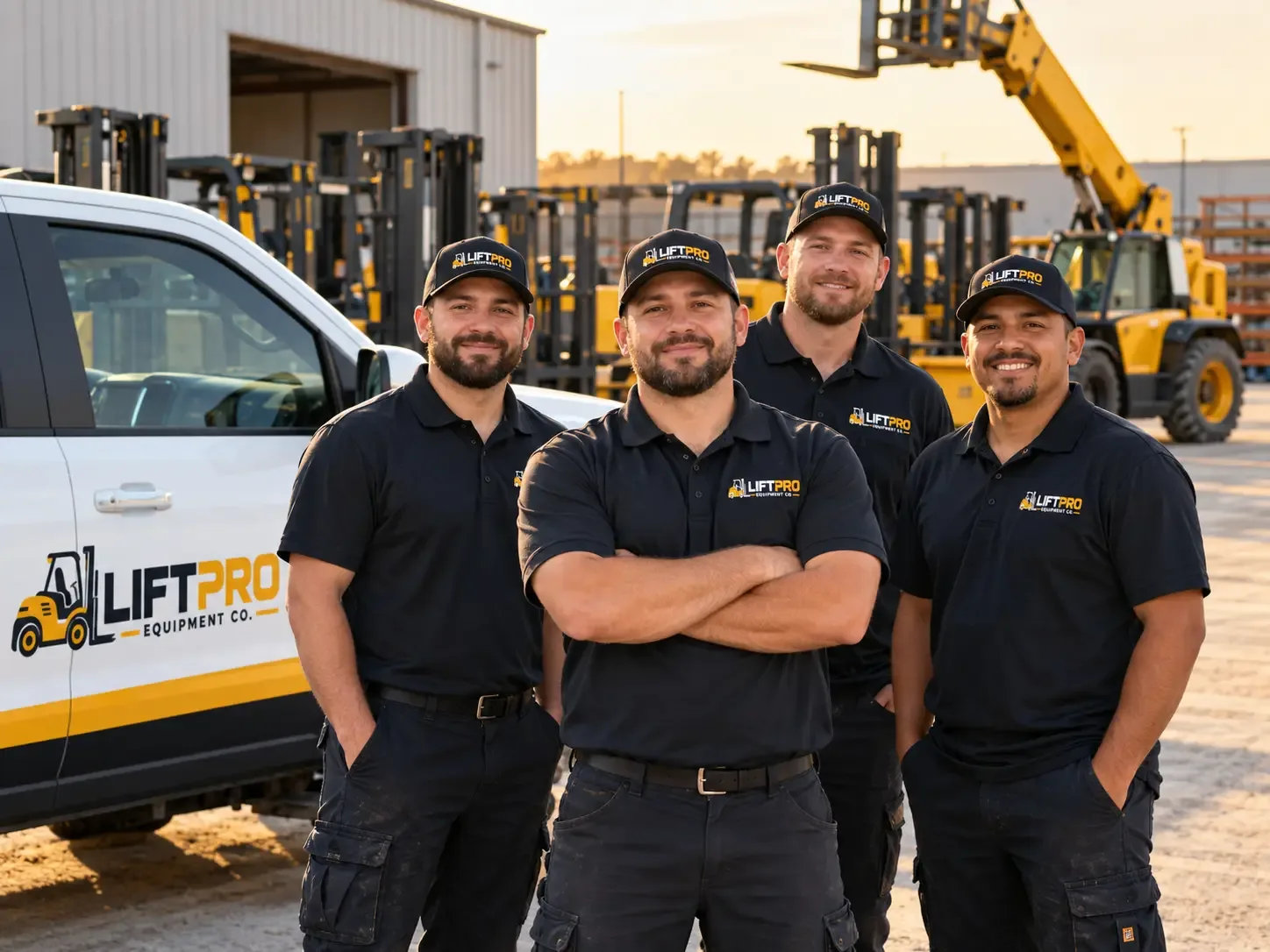 Forklift Rental company in Loving, TX