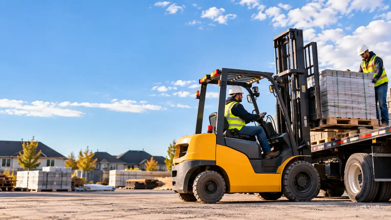 Forklift Rental in Loving, TX
